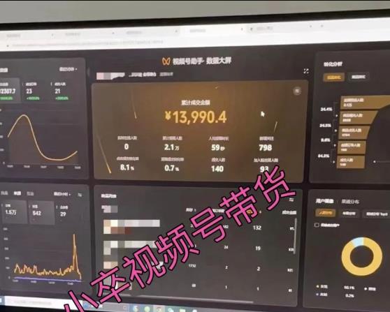 《视频号批量矩阵玩法》引流与变现 月入10W+