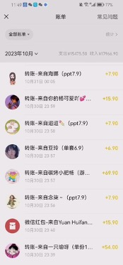 《小红书上人事虚拟资料项目》一单收益19.9-399，一个蓝海冷门项目