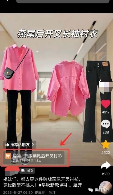 《AI图文带货项目》