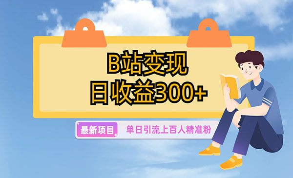 《B站引流变现玩法》