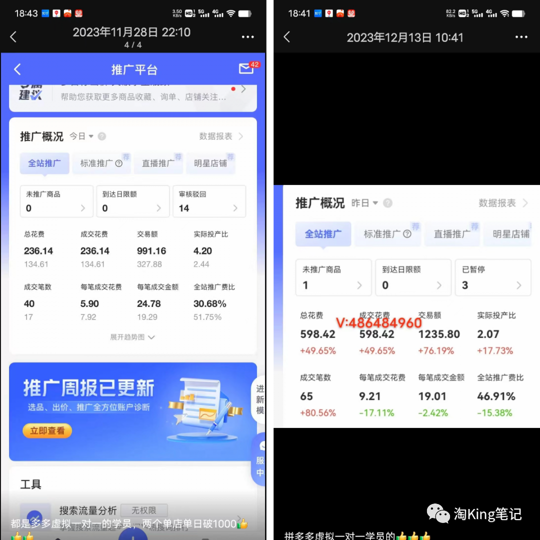 淘king·拼多多虚拟电商项目招募公告
