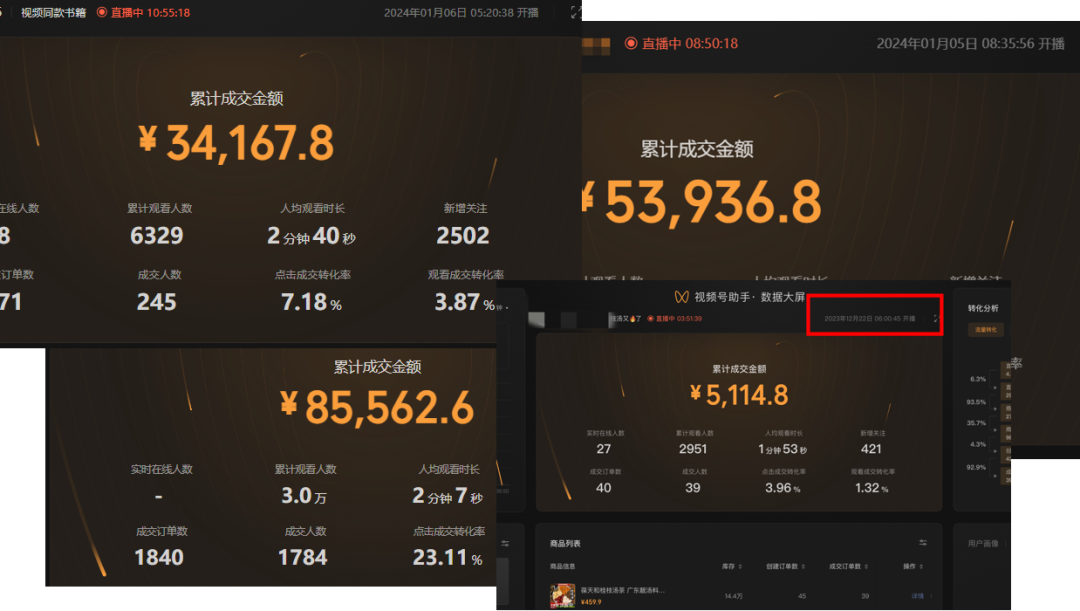 轻创生财圈阿夕·电商带货训练营（微信视频号）