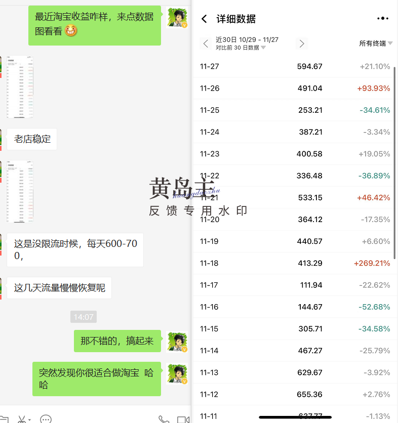 黄岛主·《淘宝蓝海虚拟项目陪跑训练营7期》每天200到1000+的纯利润.价值3998
