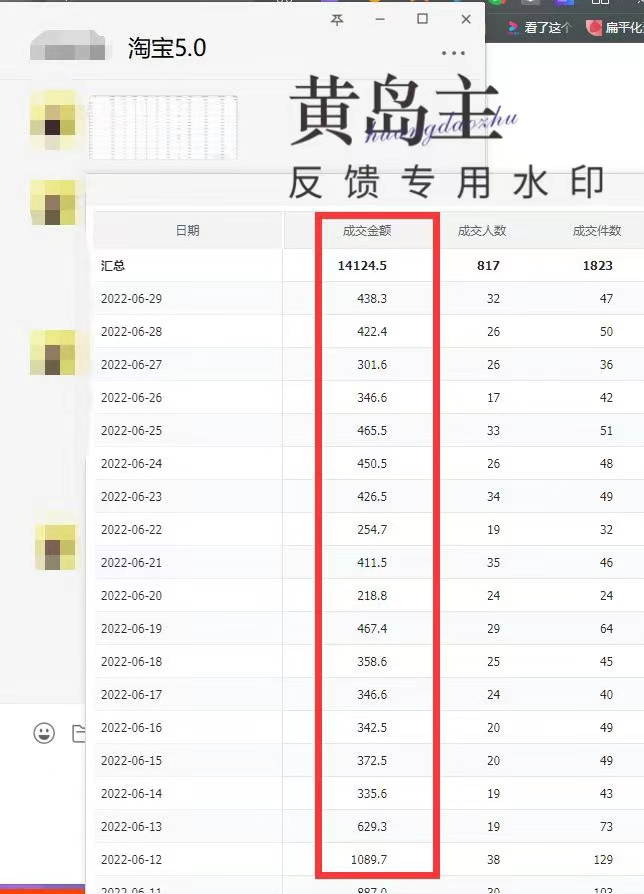 黄岛主·《淘宝蓝海虚拟项目陪跑训练营7期》每天200到1000+的纯利润.价值3998