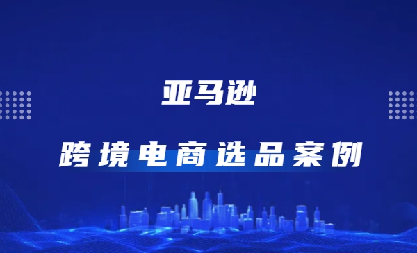 阿甘《亚马逊跨境电商选品案例》