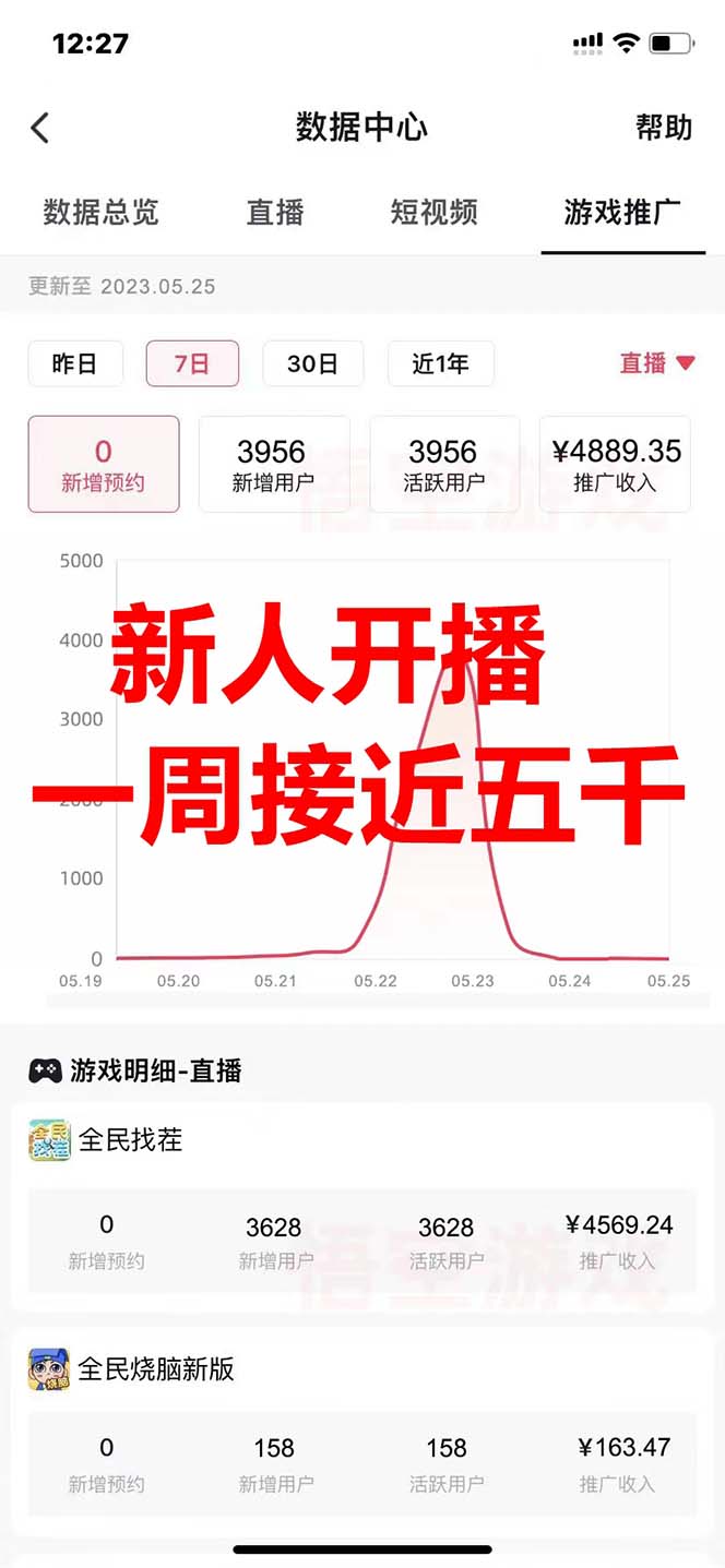 《抖音解谜小游戏无人直播玩法》