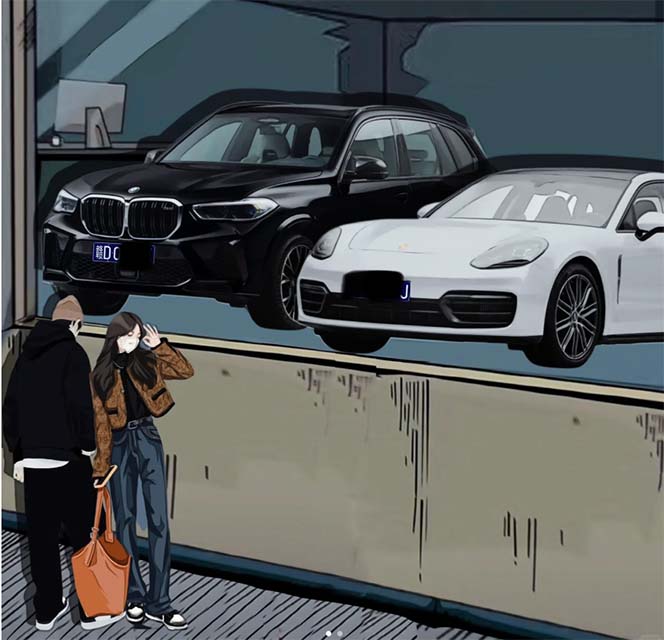 《冷门画车月入15K项目》教程+素材+软件