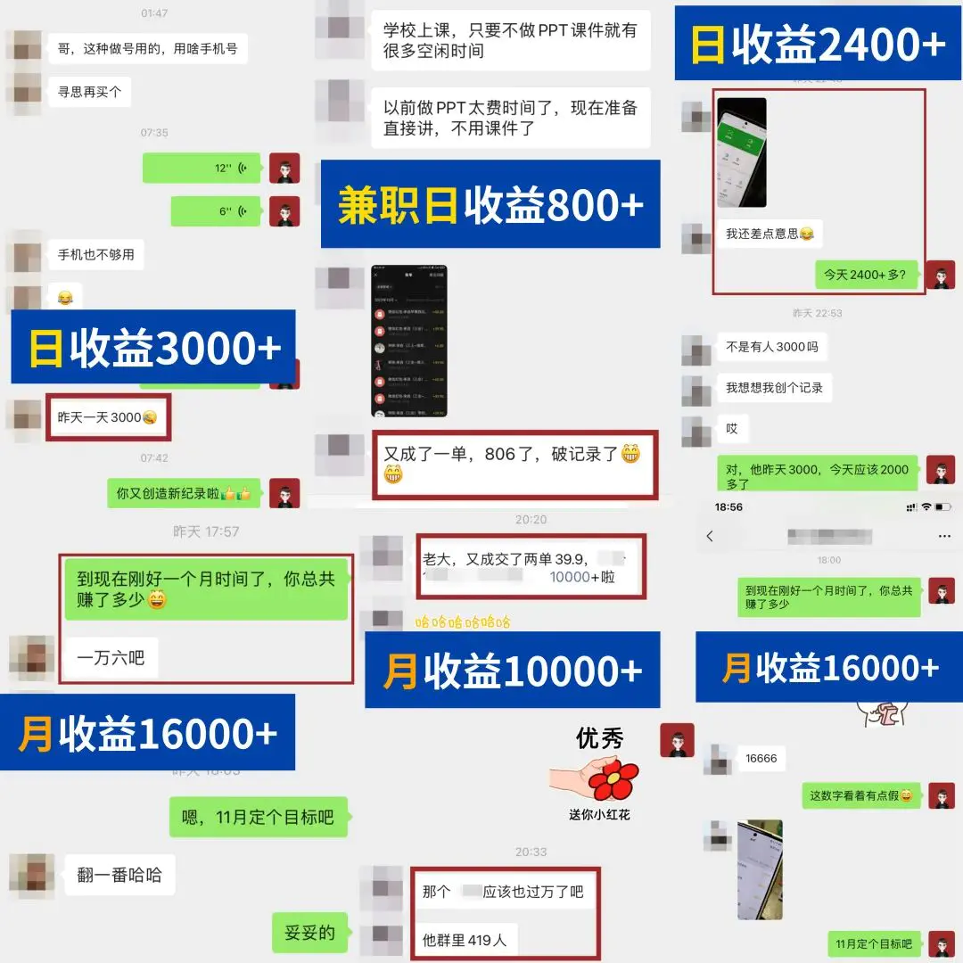 祖小来·教辅项目新玩法，新手一个月变现16000+，价值3980元