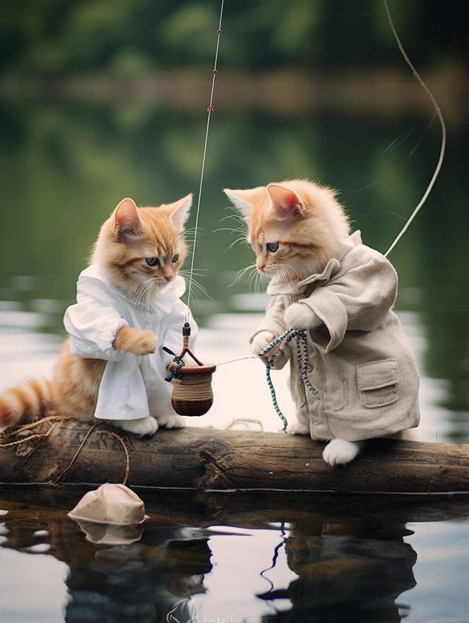 《AI猫咪穿搭账号保姆级教程》起号容易 多种变现途径