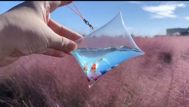 《抖音泡泡鱼手工小成本地摊创业项目》日賺500+项目课程解析