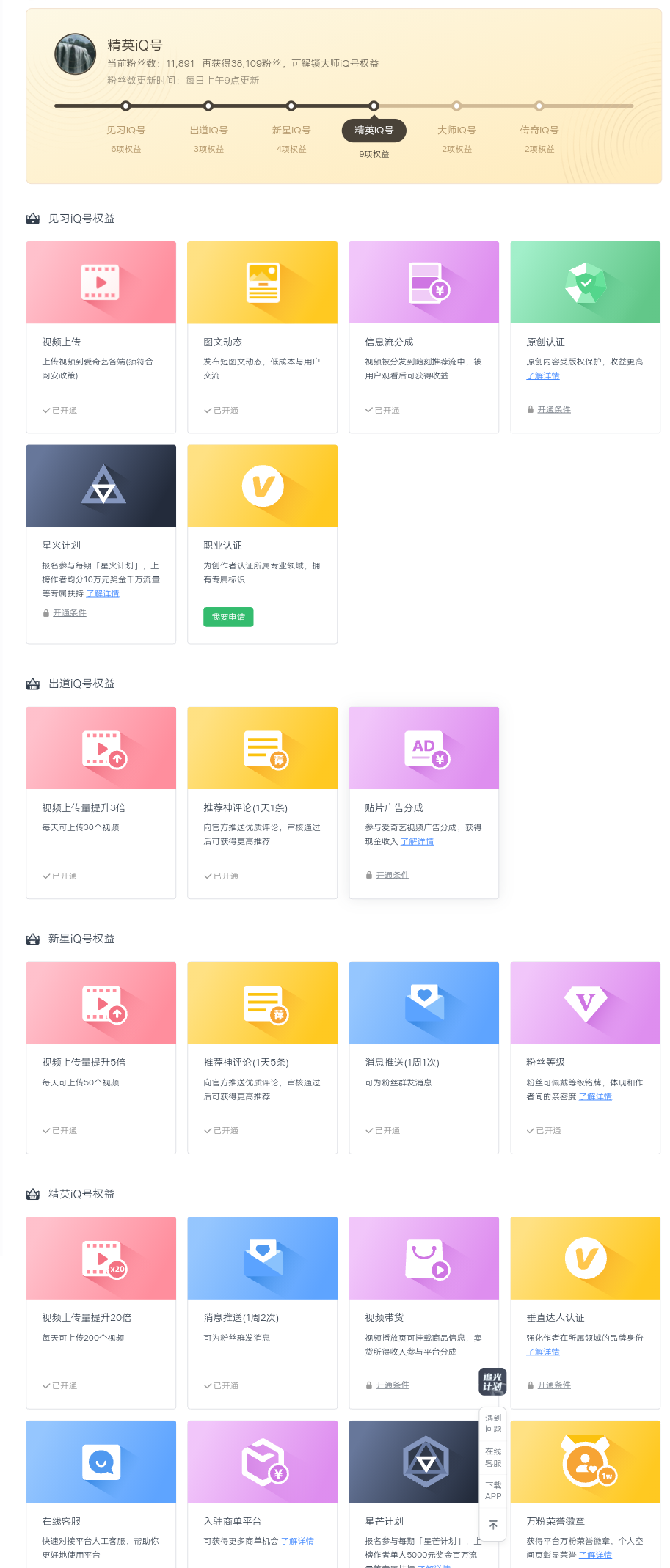 《爱奇艺号视频发布项目》每天几分钟即可发布视频，月入10000+