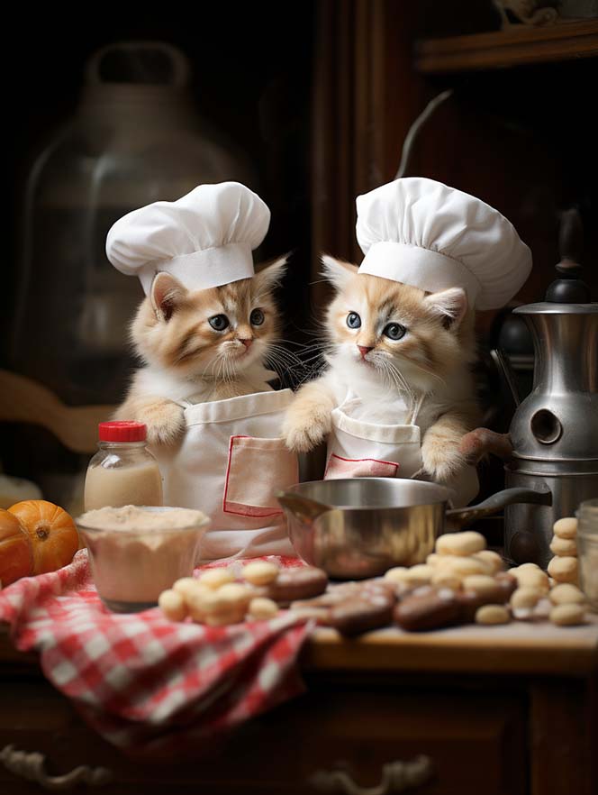 《AI猫咪穿搭账号保姆级教程》起号容易 多种变现途径