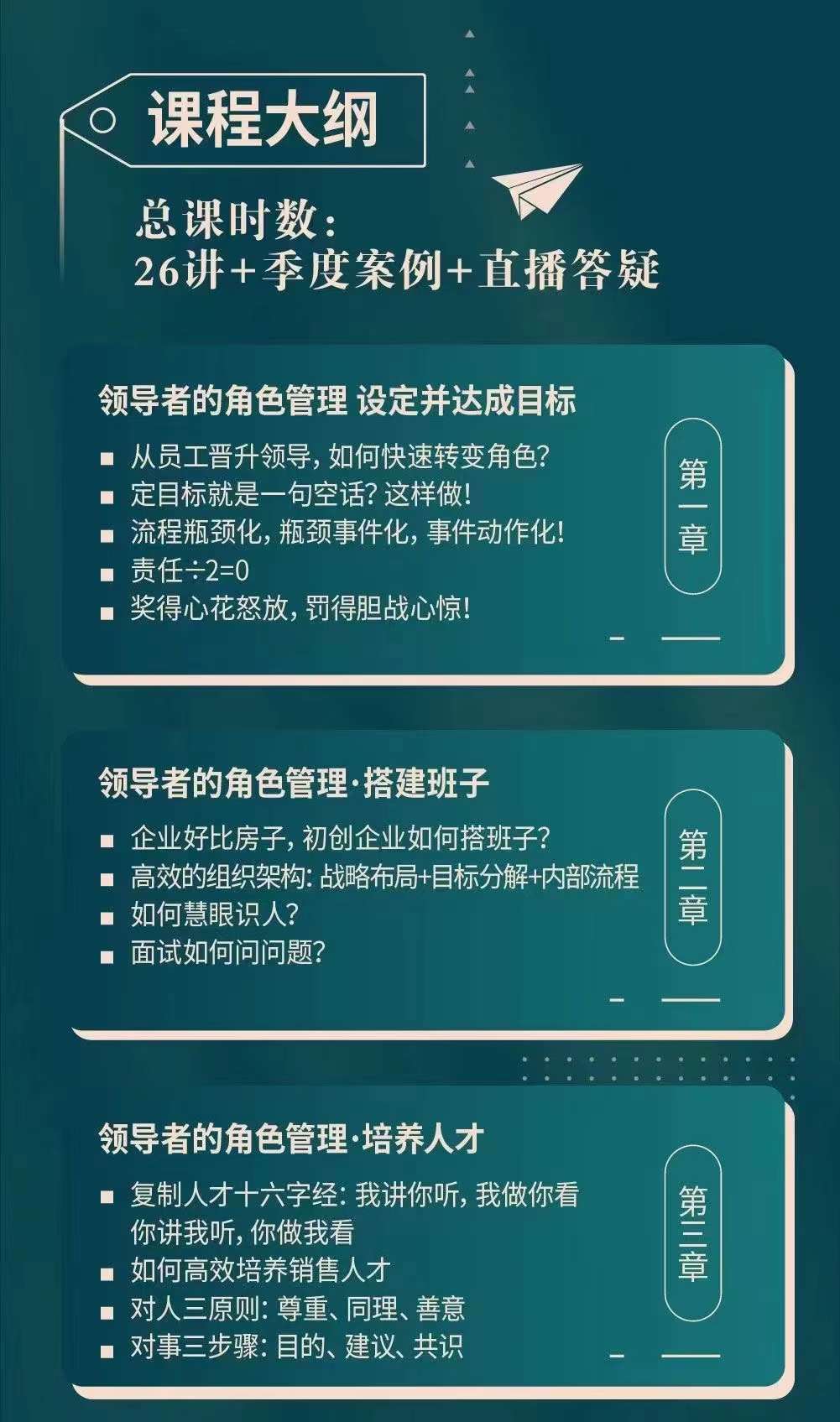 如何成为一名魅力领导者