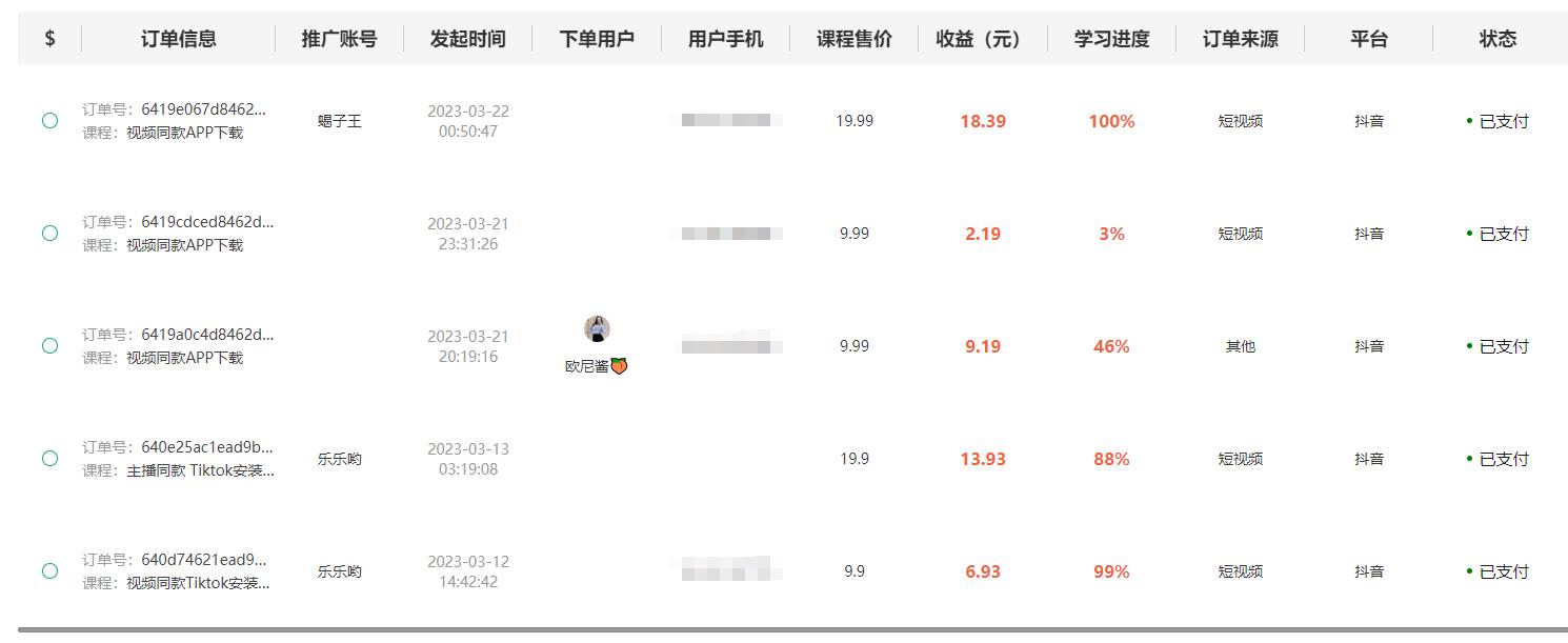 《发短视频躺赚项目》独创躺赚模式,每天发3条视频,被动收入,新号60+后期无上限