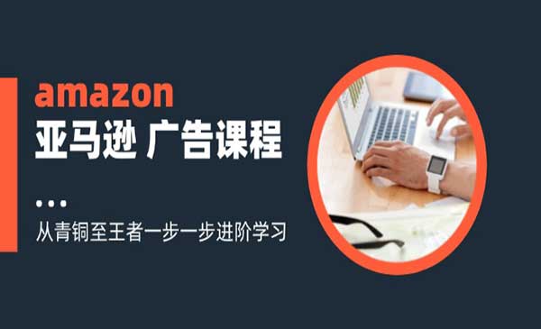 《amazon亚马逊广告课程》从青铜至王者一步一步进阶学习（16节）