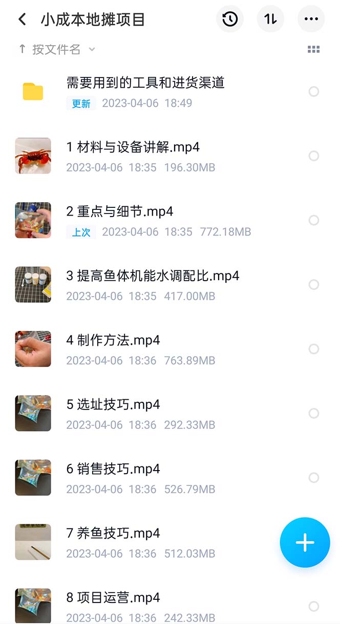 《抖音泡泡鱼手工小成本地摊创业项目》日賺500+项目课程解析